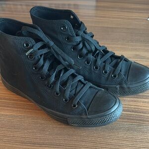 Converse Black High-Top Sneakers